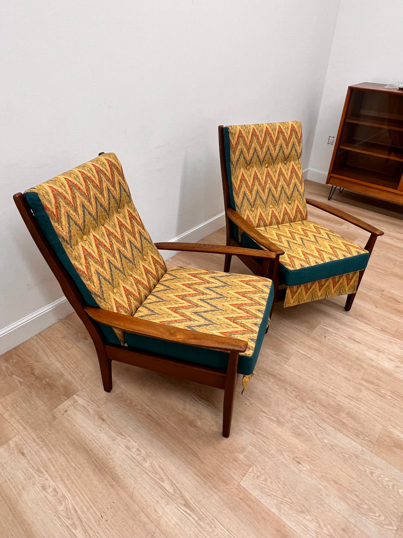 Mid Century Lounge Chairs by Cintique Furniture