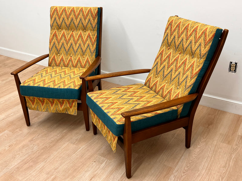 Mid Century Lounge Chairs by Cintique Furniture