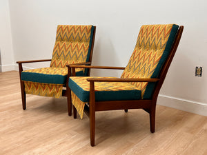 Mid Century Lounge Chairs by Cintique Furniture