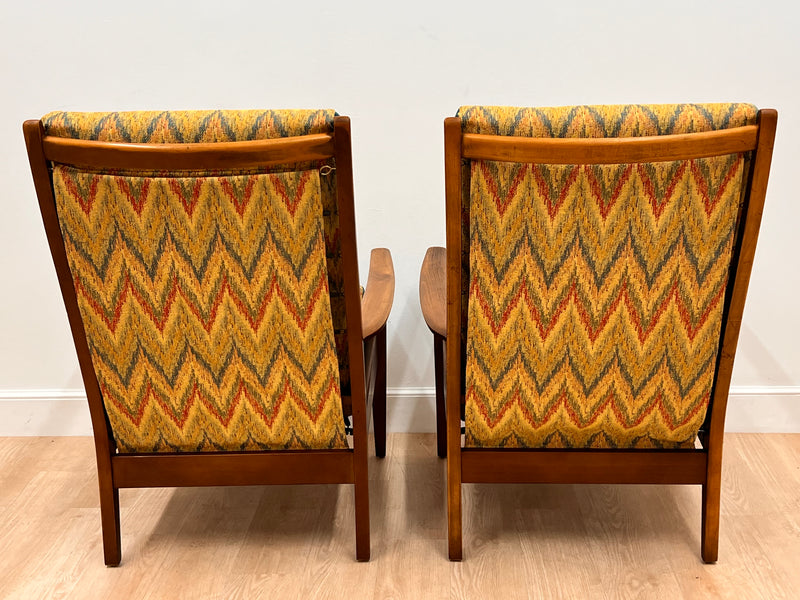 Mid Century Lounge Chairs by Cintique Furniture
