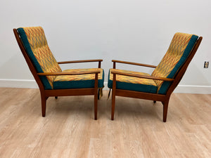 Mid Century Lounge Chairs by Cintique Furniture