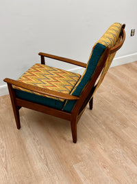 Mid Century Lounge Chairs by Cintique Furniture