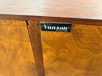 Mid Century China Cabinet by Vanson Furniture of London