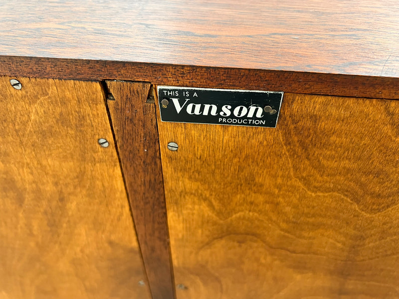 Mid Century China Cabinet by Vanson Furniture of London