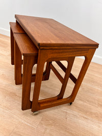 Mid Century Table nest by McIntosh of Scotland
