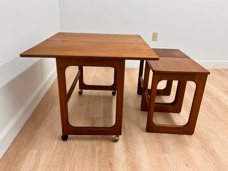Mid Century Table nest by McIntosh of Scotland
