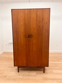 Mid Century Armoire by IB Kofod Larsen for G Plan