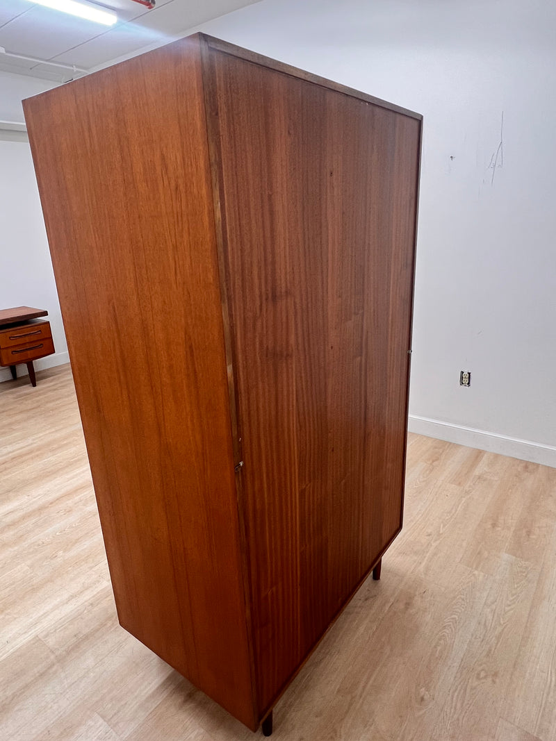 Mid Century Armoire by IB Kofod Larsen for G Plan