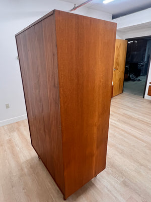 Mid Century Armoire by IB Kofod Larsen for G Plan