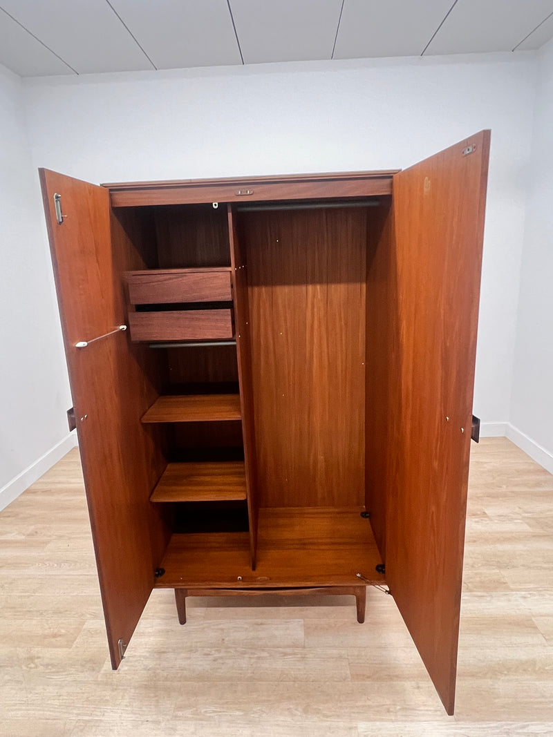 Mid Century Armoire by IB Kofod Larsen for G Plan