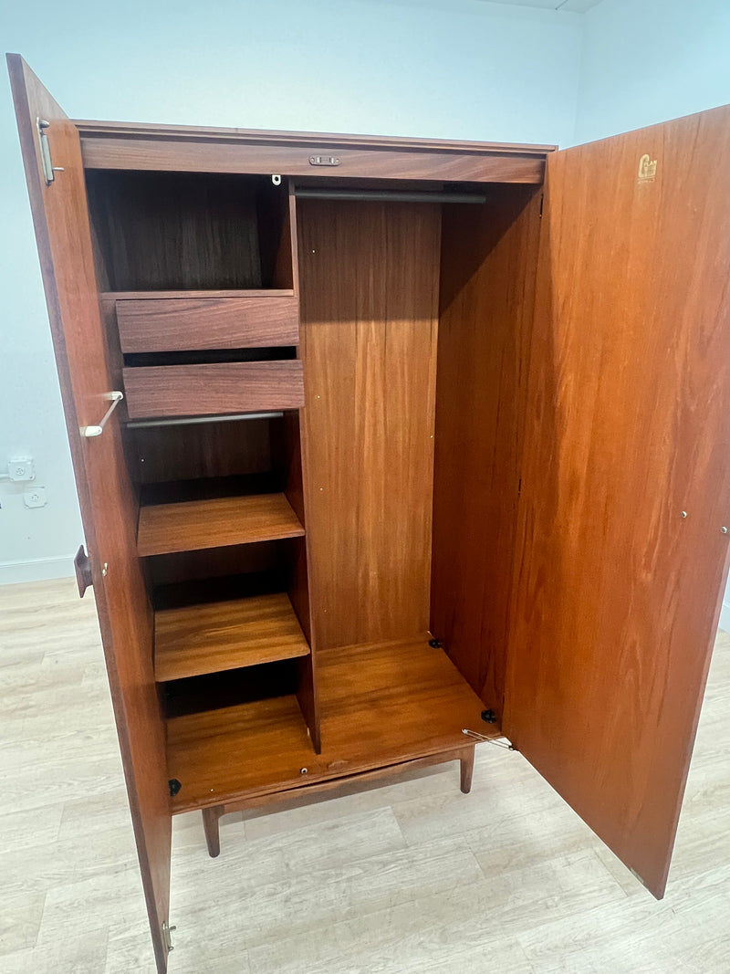 Mid Century Armoire by IB Kofod Larsen for G Plan