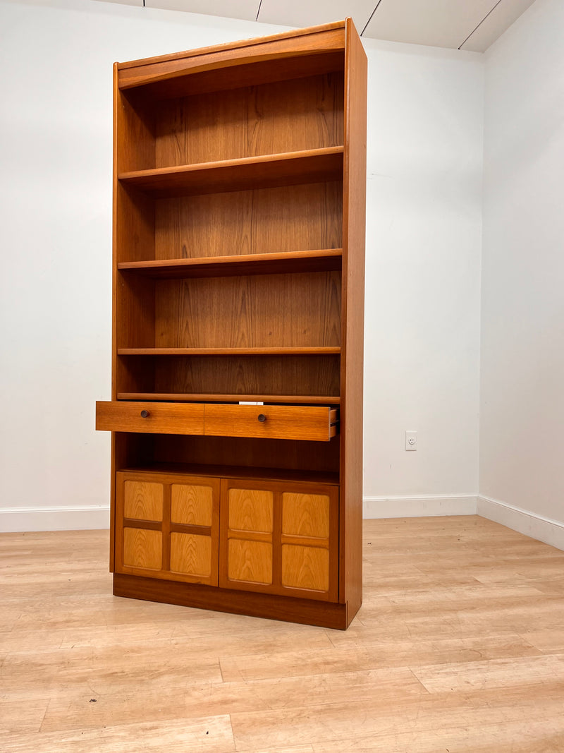 Mid Century Bookcase by Parker Knoll
