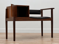 Mid Century Telephone Bench Danish