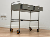 Mid Century industrial Medical Trolley 1950s