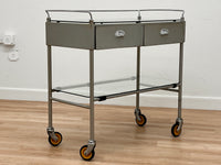 Mid Century industrial Medical Trolley 1950s