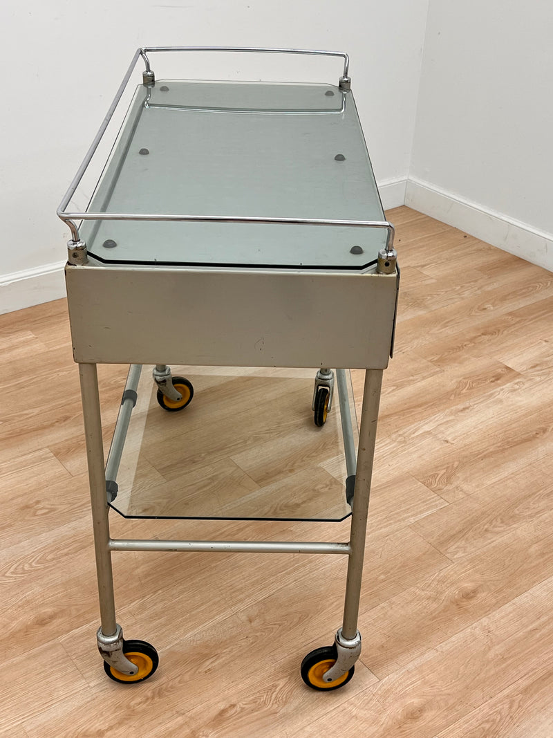 Mid Century industrial Medical Trolley 1950s