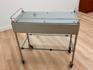 Mid Century industrial Medical Trolley 1950s