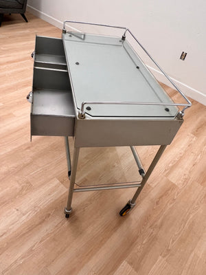 Mid Century industrial Medical Trolley 1950s