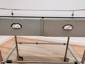 Mid Century industrial Medical Trolley 1950s