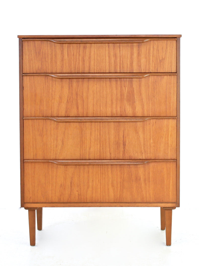 Mid Century Dresser/ Lingerie drawers Danish
