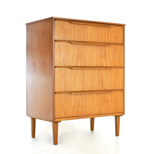 Mid Century Dresser/ Lingerie drawers Danish