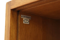 MID CENTURY CRITERION CHINA/BOOKCASE CABINET BY PHOENIX OF CHARING CROSS