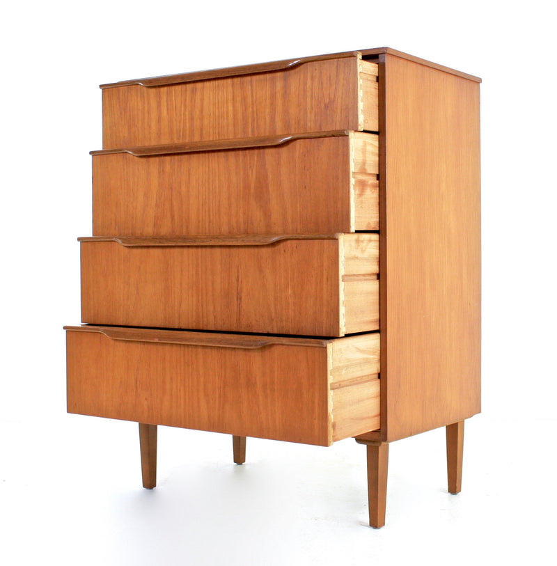 Mid Century Dresser/ Lingerie drawers Danish