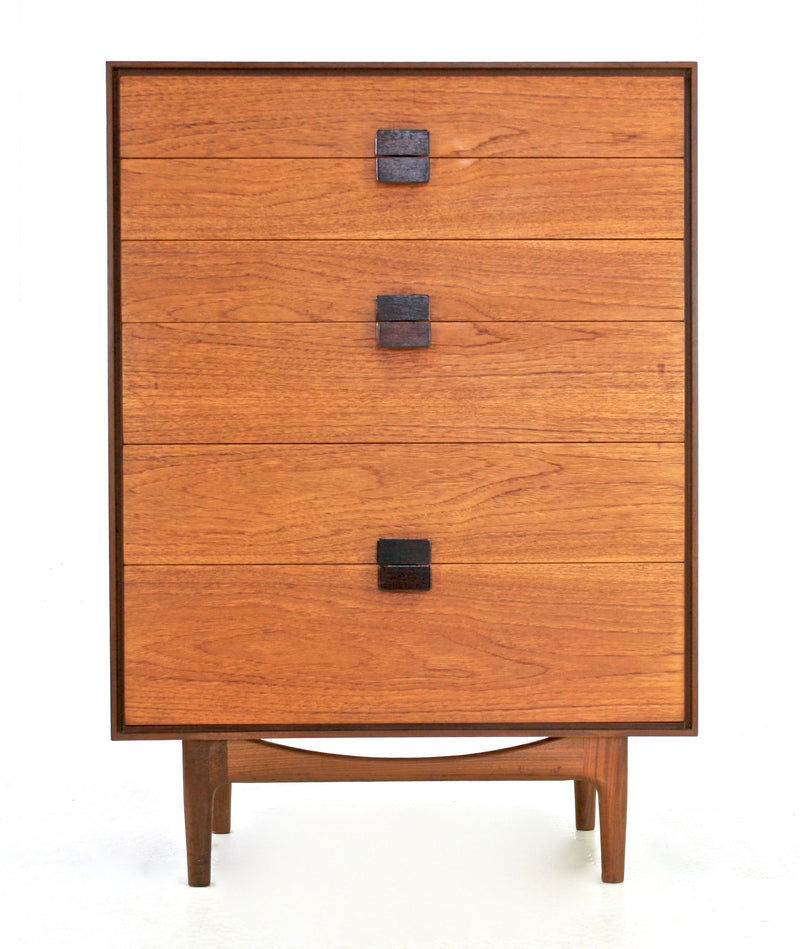 Mid Century Dresser/lingerie chest By I.B.Kofod-Larsen