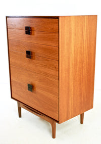 Mid Century Dresser/lingerie chest By I.B.Kofod-Larsen