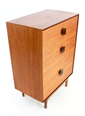 Mid Century Dresser/lingerie chest By I.B.Kofod-Larsen