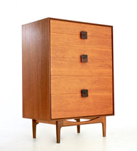 Mid Century Dresser/lingerie chest By I.B.Kofod-Larsen