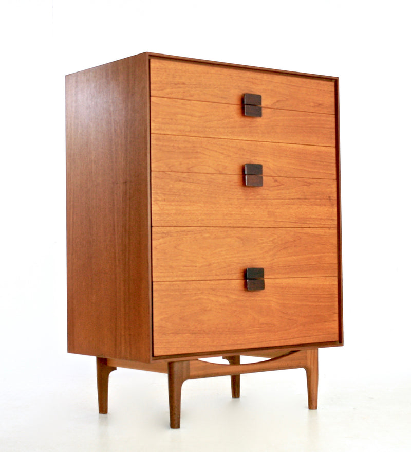 Mid Century Dresser/lingerie chest By I.B.Kofod-Larsen