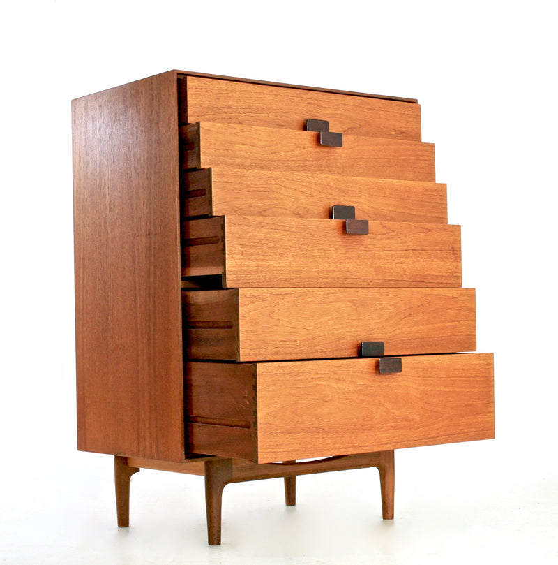 Mid Century Dresser/lingerie chest By I.B.Kofod-Larsen