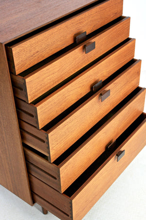 Mid Century Dresser/lingerie chest By I.B.Kofod-Larsen