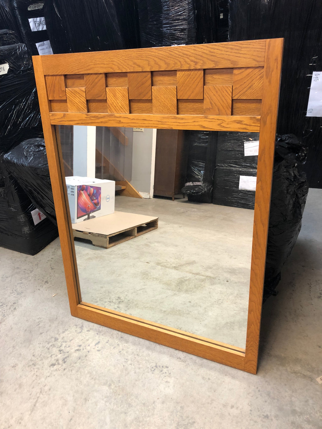 Mid Century Large Mirror by Lane Furniture