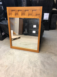 Mid Century Large Mirror by Lane Furniture