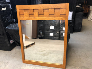 Mid Century Large Mirror by Lane Furniture