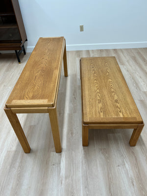 Mid Century End Tables (pair) by Lane Furniture