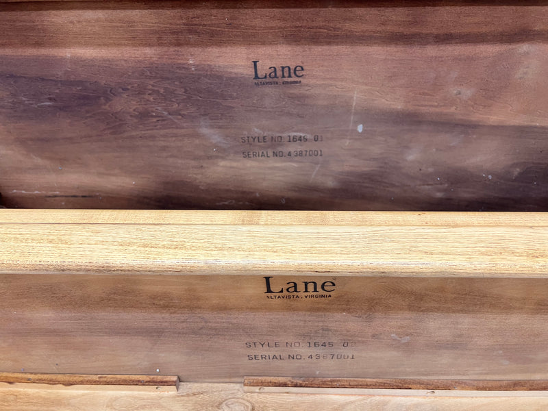 Mid Century End Tables (pair) by Lane Furniture