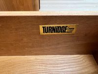 MID CENTURY BOOKCASE/ DISPLAY UNIT BY TURNIDGE OF LONDON