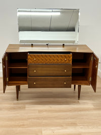 Mid Century Vanity by Uniflex of London...