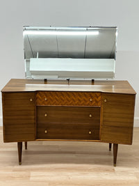 Mid Century Vanity by Uniflex of London...