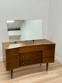 Mid Century Vanity by Uniflex of London...