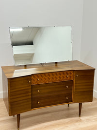 Mid Century Vanity by Uniflex of London...