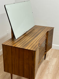 Mid Century Vanity by Uniflex of London...