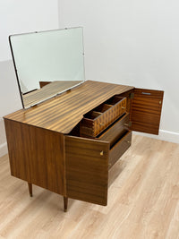 Mid Century Vanity by Uniflex of London...