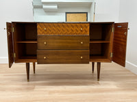 Mid Century Vanity by Uniflex of London...