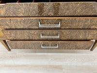 MID CENTURY MELAMINE CREDENZA BY BEAUTILITY