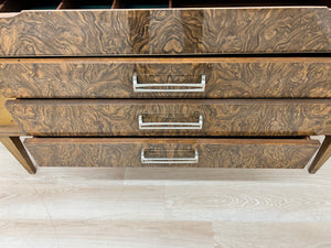 MID CENTURY MELAMINE CREDENZA BY BEAUTILITY