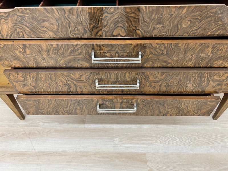 MID CENTURY MELAMINE CREDENZA BY BEAUTILITY